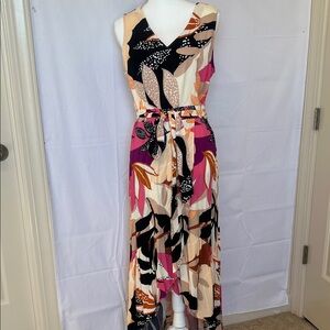 Apt. 9 Multicolor High Low Dress